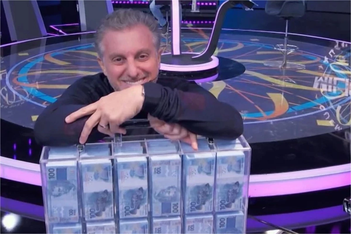 Vídeo: Luciano Huck quase entrega R$ 2 milhões em um único Domingão, mas participante desiste na última hora 39 Video Luciano Huck quase entrega R 2 milhoes em um