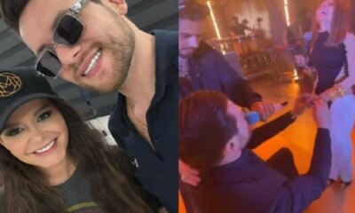 Video Maiara e pega de surpresa com pedido de casamento