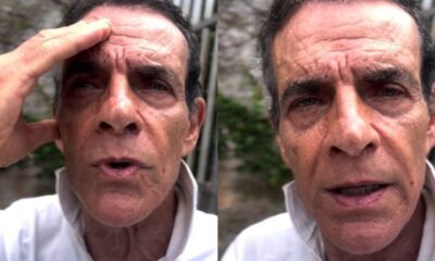 Video Meses apos despejo Mario Gomes revisita antiga mansao e