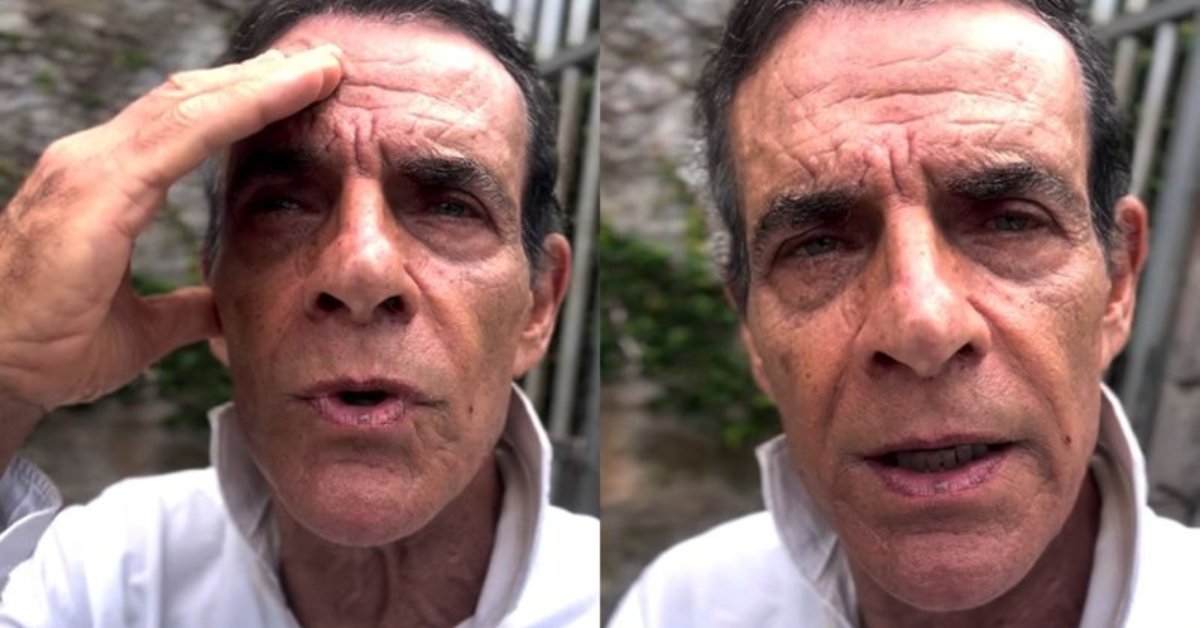 Video Meses apos despejo Mario Gomes revisita antiga mansao e
