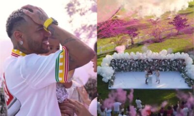 Video Neymar anuncia segunda filha com Bruna Biancardi e sexo