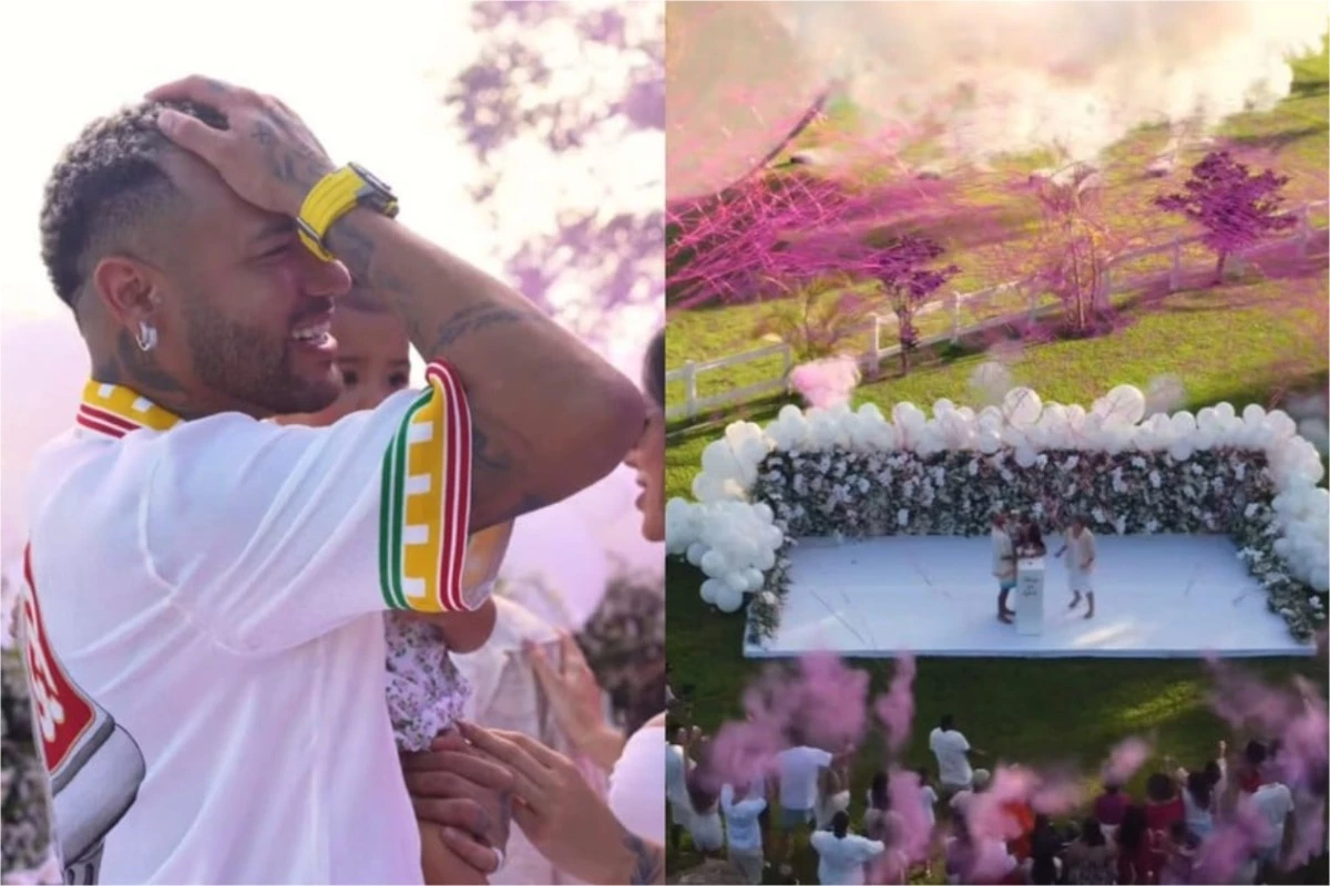 Vídeo: Neymar anuncia segunda filha com Bruna Biancardi e sexo do bebê é revelado 31 Video Neymar anuncia segunda filha com Bruna Biancardi e