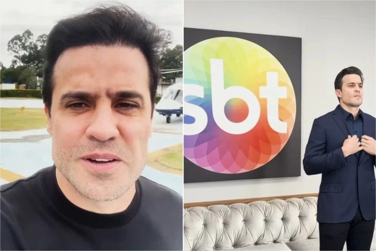 Vídeo: Pablo Marçal chega de helicóptero ao SBT após rumores de que apresentará o Casos de Família 31 Video Pablo Marcal chega de helicoptero ao SBT apos rumores