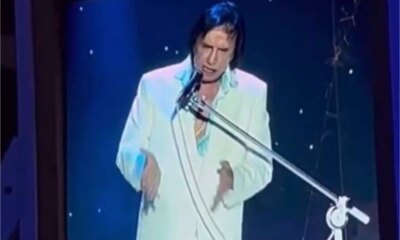 Video Roberto Carlos fica revoltado em show da bronca e