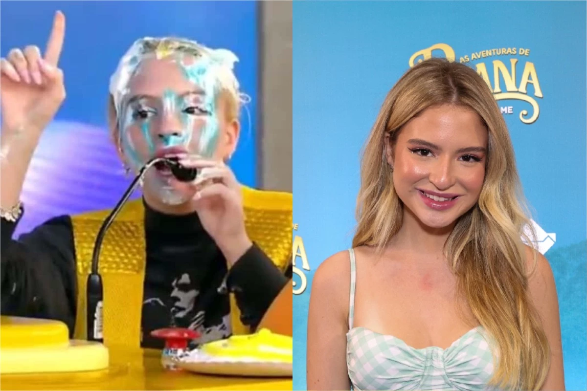 Vídeo: Sophia Valverde é detonada na web após se revoltar com torta na cara no Passa ou Repassa 35 Video Sophia Valverde e detonada na web apos se revoltar