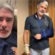 Video William Bonner sofre acidente explica o que houve e
