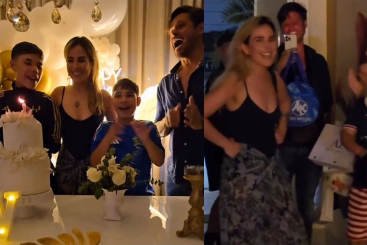 Vídeo: aos 42 anos, Wanessa Camargo ganha primeira festa surpresa e comemora com a família 43 Video aos 42 anos Wanessa Camargo ganha primeira festa surpresa