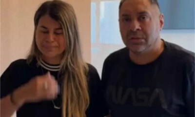 Video aos prantos esposa de Tiririca revela que foi assaltada
