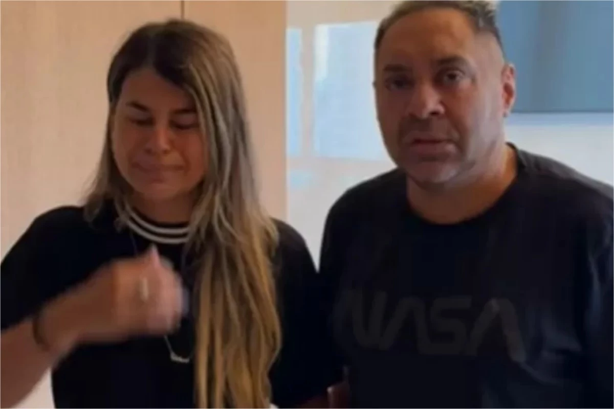 Vídeo: aos prantos, esposa de Tiririca revela que foi assaltada e faz alerta 31 Video aos prantos esposa de Tiririca revela que foi assaltada