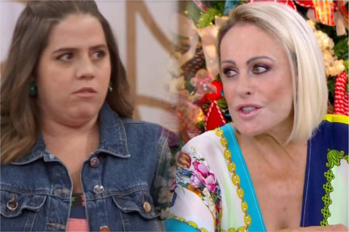 Vídeo: após constranger Tati Machado ao vivo, Ana Maria volta atrás e pede desculpa 31 Video apos constranger Tati Machado ao vivo Ana Maria volta