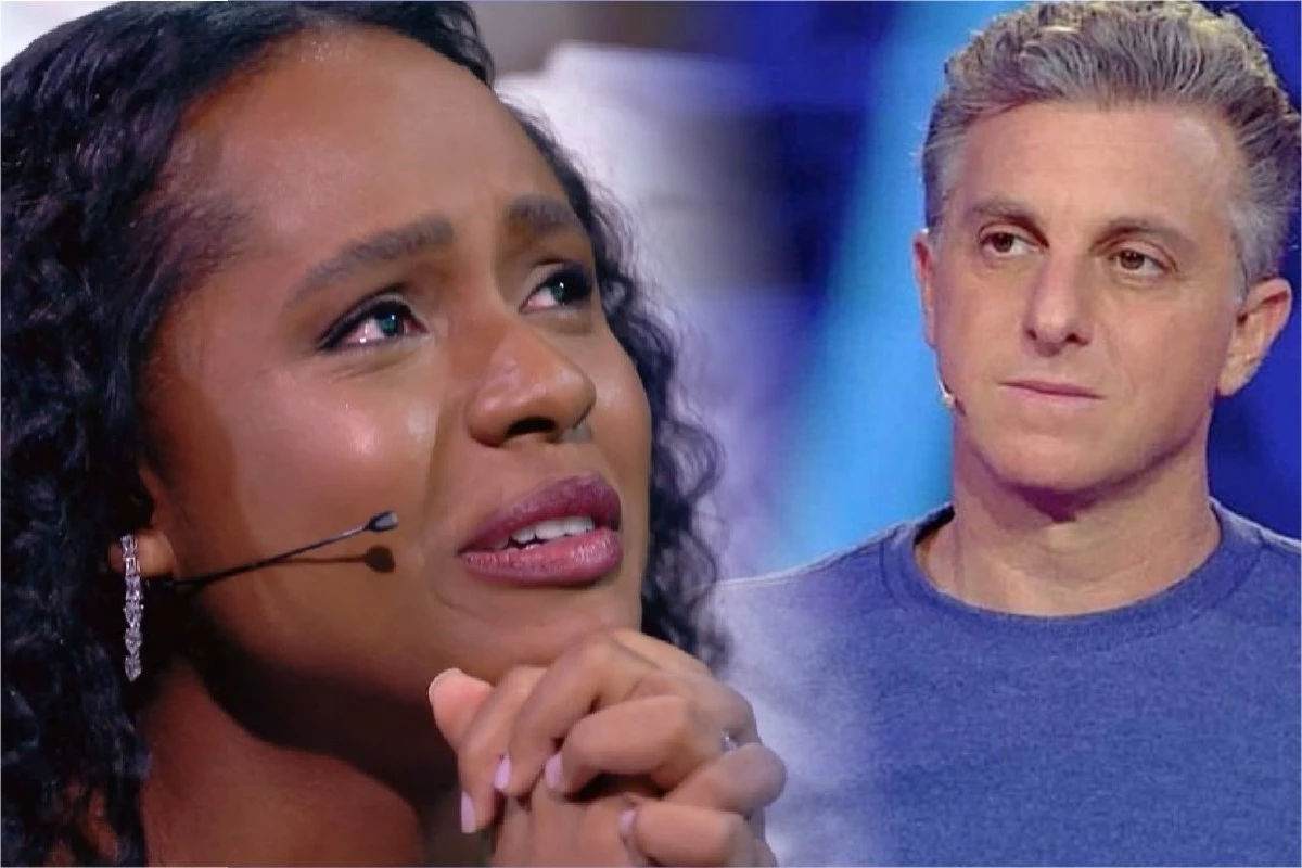 Vídeo: atriz Duda Santos fica aos prantos no Domingão após atitude de Luciano Huck 31 Video atriz Duda Santos fica aos prantos no Domingao apos