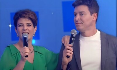 Video demitido da Record Rodrigo Faro ganha presente inusitado no