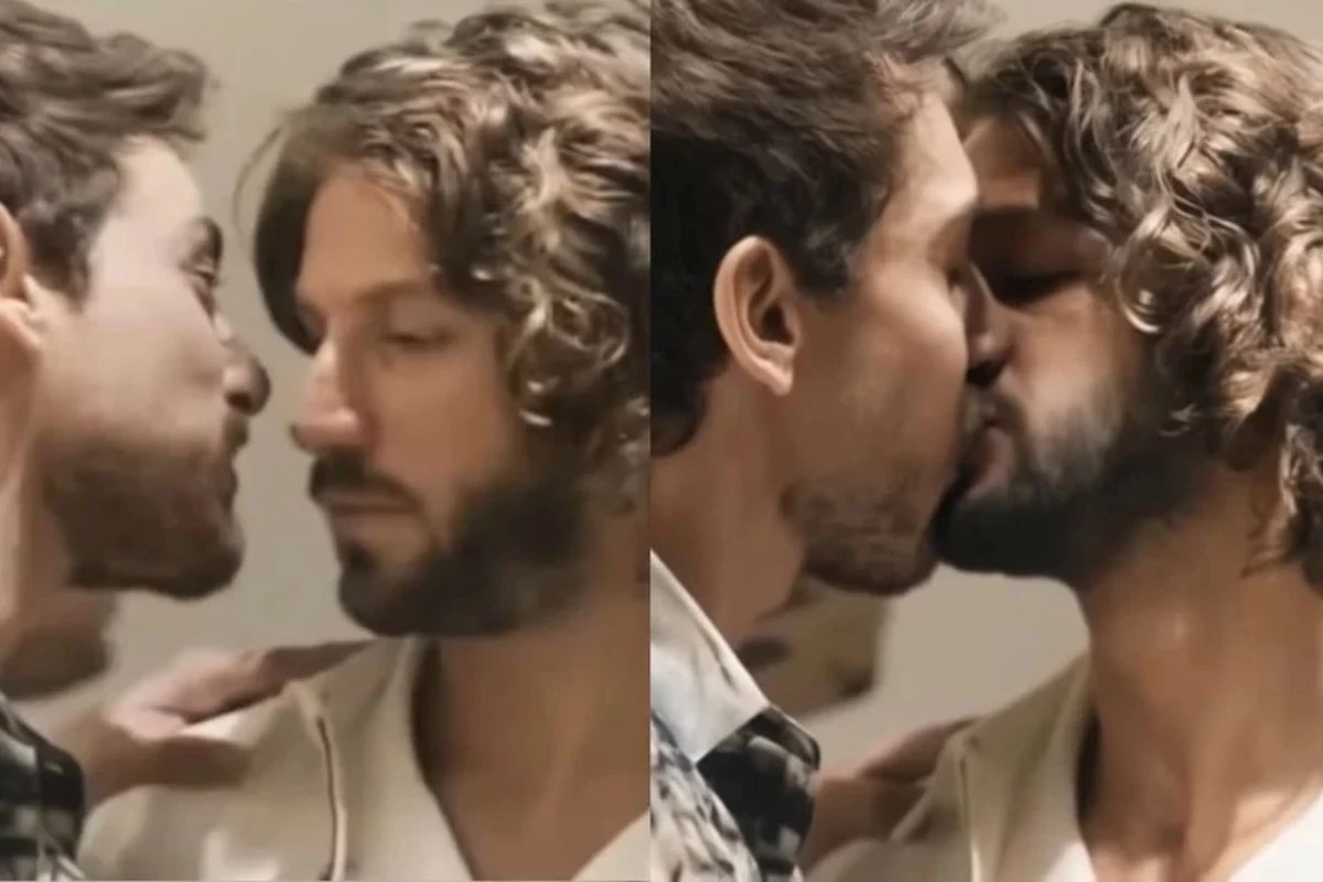 Vídeo feito por IA mostra Mavi e Iberê dando beijão super apaixonados 31 Video feito por IA mostra Mavi e Ibere dando beijao