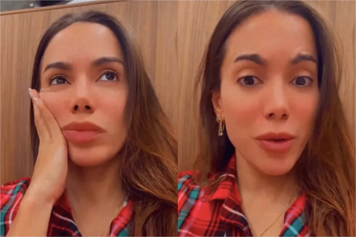 Anitta vive momento de tensão e mostra pernas machucadas após resgatar cachorro desaparecido 33 Video mostra Anitta desesperada em pleno Natal e ela fez