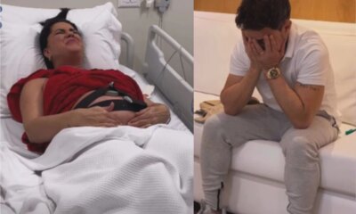 Video mostra detalhes do nascimento da filha de Zeze Di
