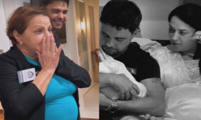 Video mostra emocionante encontro entre avo e filha de Zeze