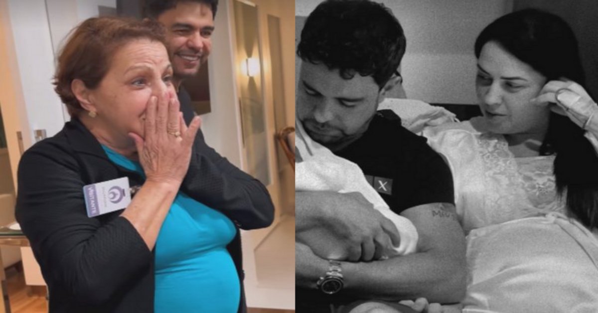 Vídeo mostra emocionante encontro entre avó e filha de Zezé com Graciele 31 Video mostra emocionante encontro entre avo e filha de Zeze