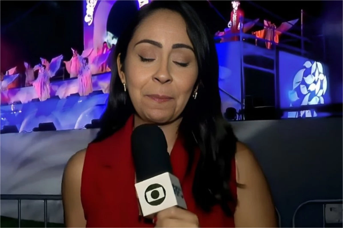Vídeo mostra repórter da Globo dando notícia que ninguém esperava: ‘Eu quero me despedir’ 35 Video mostra reporter da Globo dando noticia que ninguem esperava