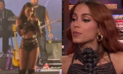 Video – Anitta revela por que perdeu a paciencia em