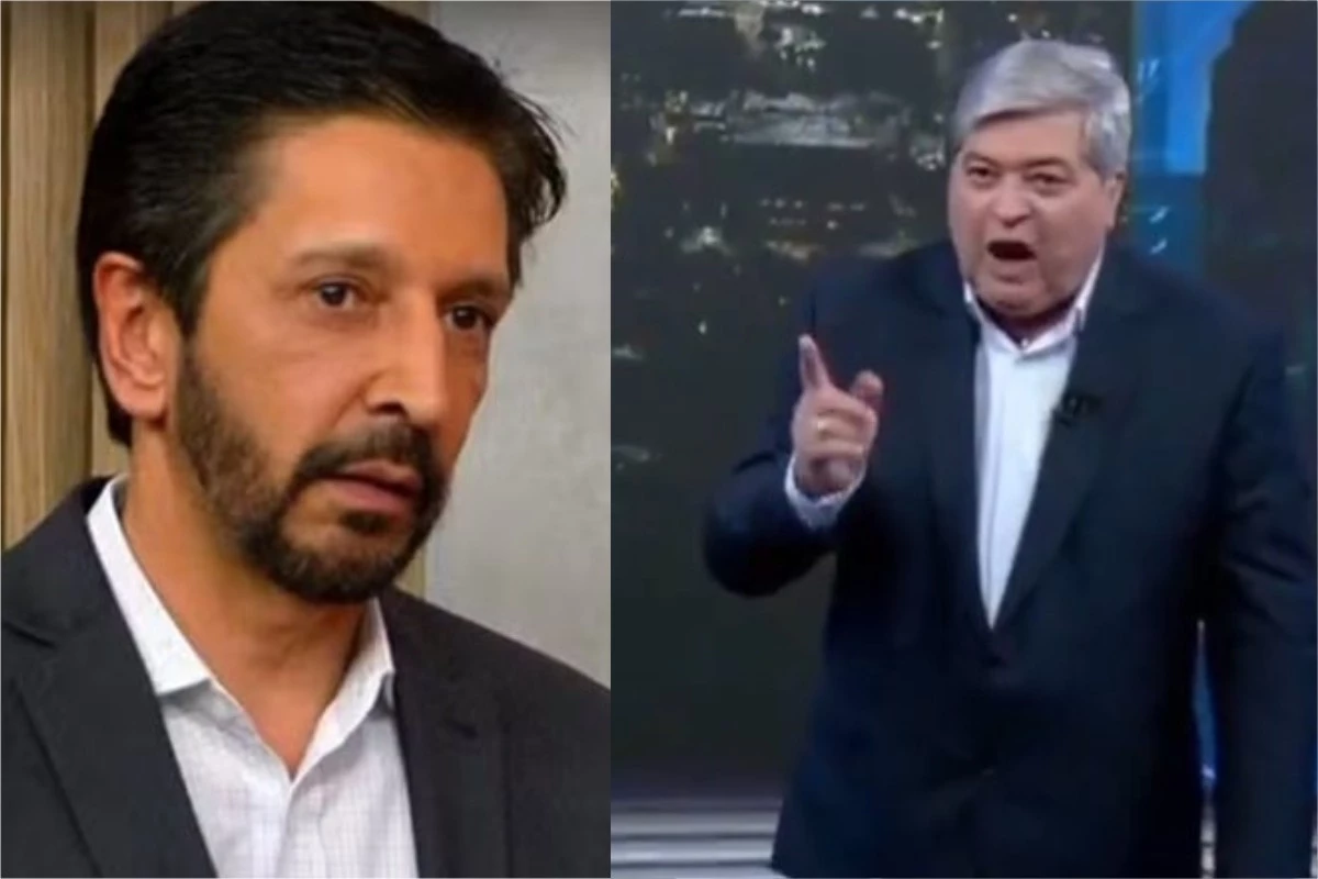 Vídeo – Datena fica furioso com prefeito de São Paulo e avisa: ‘vou sentar a botina em vocês’ 31 Video – Datena fica furioso com prefeito de Sao Paulo