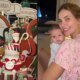 Virginia Fonseca celebra mesversario de Jose Leonardo com festa natalina