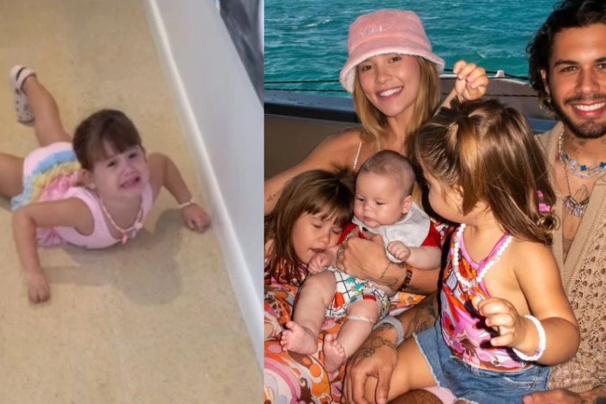 Virginia Fonseca divulga momento inusitado com Maria Alice durante férias nas Bahamas: ‘Eu não quero usar’ 33 Virginia Fonseca divulga momento inusitado com Maria Alice durante ferias