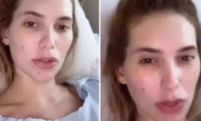 Virginia Fonseca e hospitalizada e assusta os fas ‘eu estava