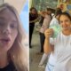Virginia Fonseca emociona equipe com envelopes de dinheiro e recebe