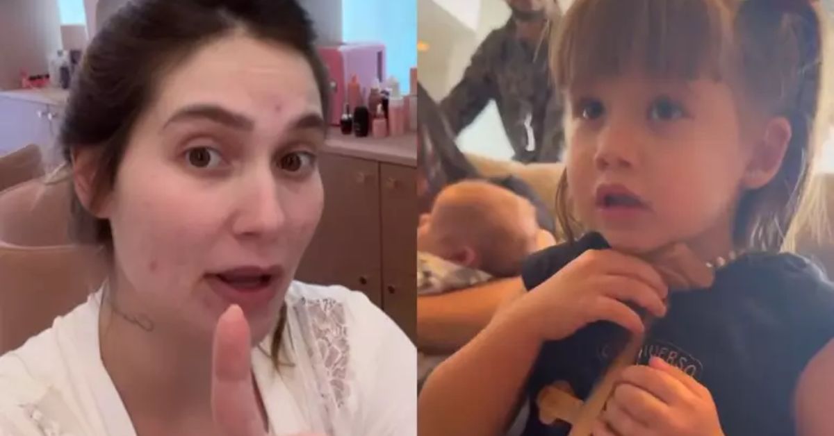 Virginia Fonseca fica sem palavras após pedido de sua filha, Maria Alice: 'Ficar na cruz' 31 Virginia Fonseca fica sem palavras apos pedido de sua filha