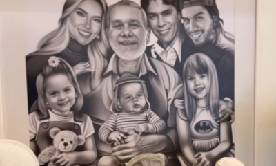 Virginia Fonseca ganha quadro especial de seguidor e se derrete