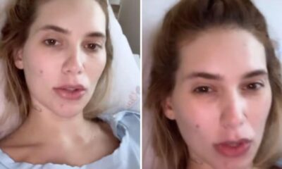 Virginia Fonseca surge no hospital apos ter problemas e revela