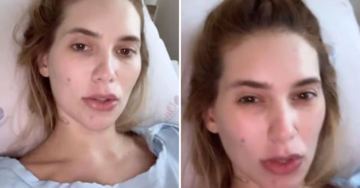 Virginia Fonseca surge no hospital após ter problemas e revela motivo que a levou a buscar atendimento médico: 'Sangrando' 31 Virginia Fonseca surge no hospital apos ter problemas e revela