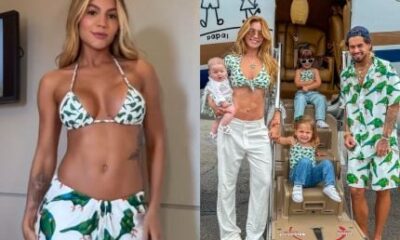Virginia afasta boatos de treta e veste a familia com