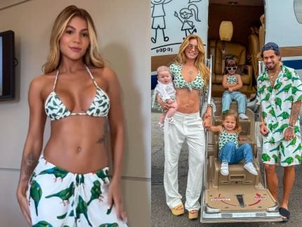 Virginia afasta boatos de treta e veste a familia com