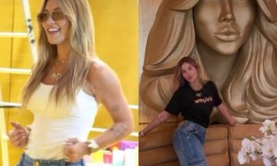 Virginia da spoiler de decoracao de festa de 50 milhoes