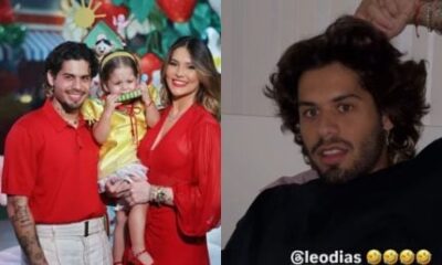 Virginia e Ze Felipe brincam apos Leo Dias eleger Floflo