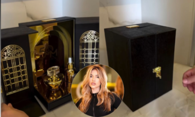 Virginia mostra convite luxuoso de festa para celebrar 50 milhões de seguidores