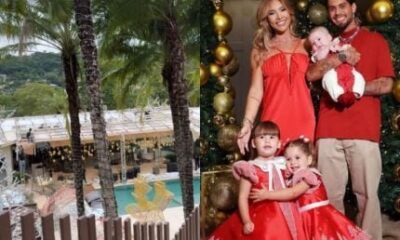 Virginia mostra estrutura de Natal sendo desmontada Foi bom enquanto
