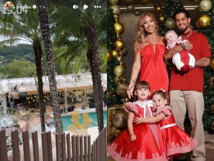 Virginia mostra estrutura de Natal sendo desmontada: “Foi bom enquanto durou” 31 Virginia mostra estrutura de Natal sendo desmontada Foi bom enquanto
