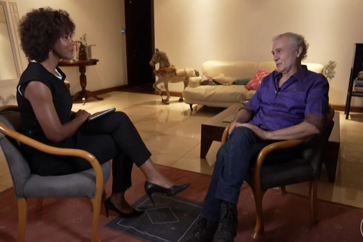 Viúvo de Ney Latorraca recebe Maju Coutinho em casa e relembra o que ouviu do ator: ‘eu tô partindo’ 31 Viuvo de Ney Latorraca recebe Maju Coutinho em casa e