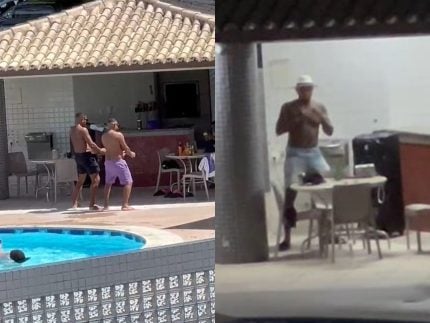 Vizinhos de Davi Brito estão desesperados com barulheira em condomínio: “Músicas de baixo calão” 31 Vizinhos de Davi Brito estão desesperados com barulheira em condomínio: “Músicas de baixo calão”