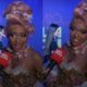 Wenny Isa homenageia de Preta Gil à Beyonce em vestido no Prêmio Multishow