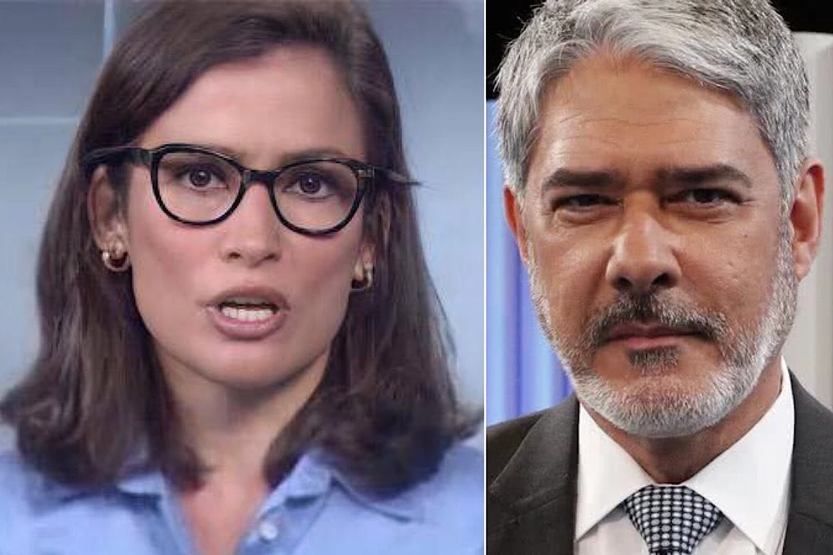 William Bonner e Renata dão a notícia que muitos brasileiros temiam, ao vivo, no Jornal Nacional 31 William Bonner e Renata dao a noticia que muitos brasileiros