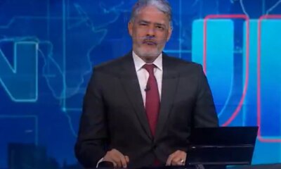 William Bonner entra ao vivo e da a pior noticia