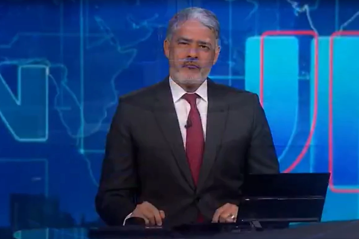 William Bonner entra ao vivo e dá a pior notícia na Globo 31 William Bonner entra ao vivo e da a pior noticia