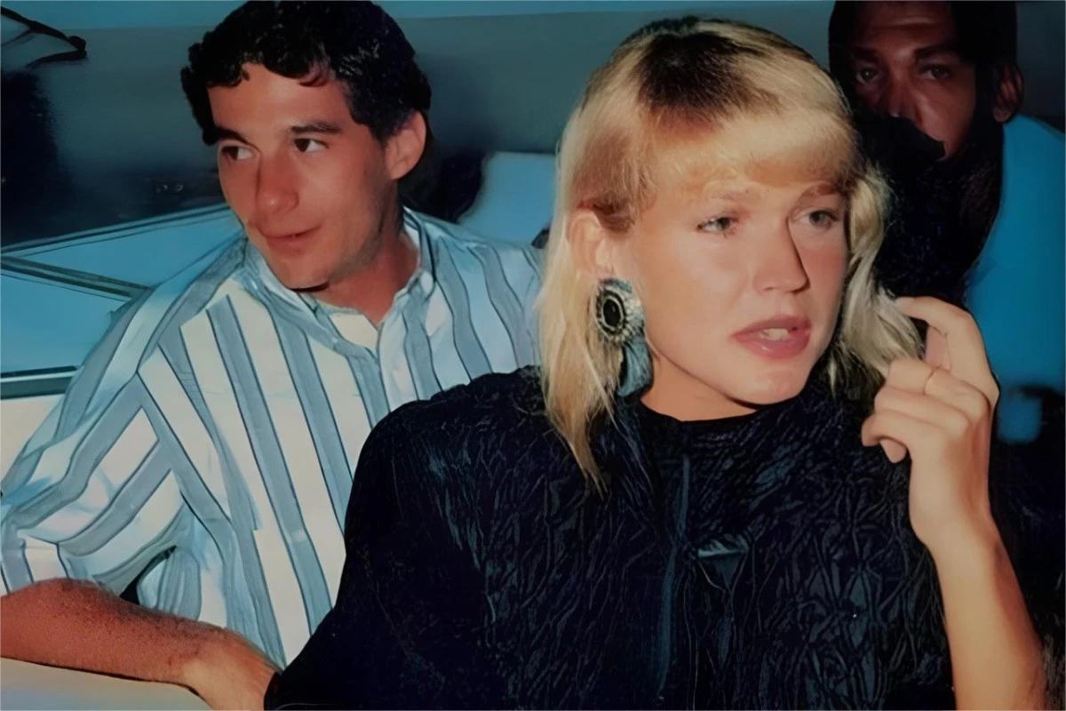 Xuxa já revelou o motivo do fim do namoro com Ayrton Senna; o piloto também já falou a respeito 31 Xuxa ja revelou o motivo do fim do namoro com