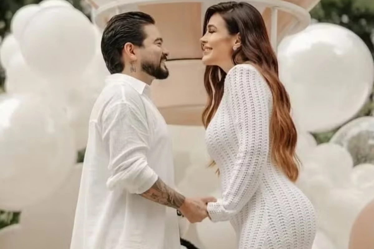 Yudi Tamashiro e Mila Braga descobrem sexo do primeiro filho e revelam nome do bebê 30 Yudi Tamashiro e Mila Braga descobrem sexo do primeiro filho