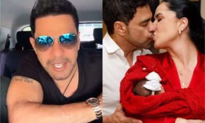 Zeze Di Camargo fala sobre sofrimento ao deixar a filha