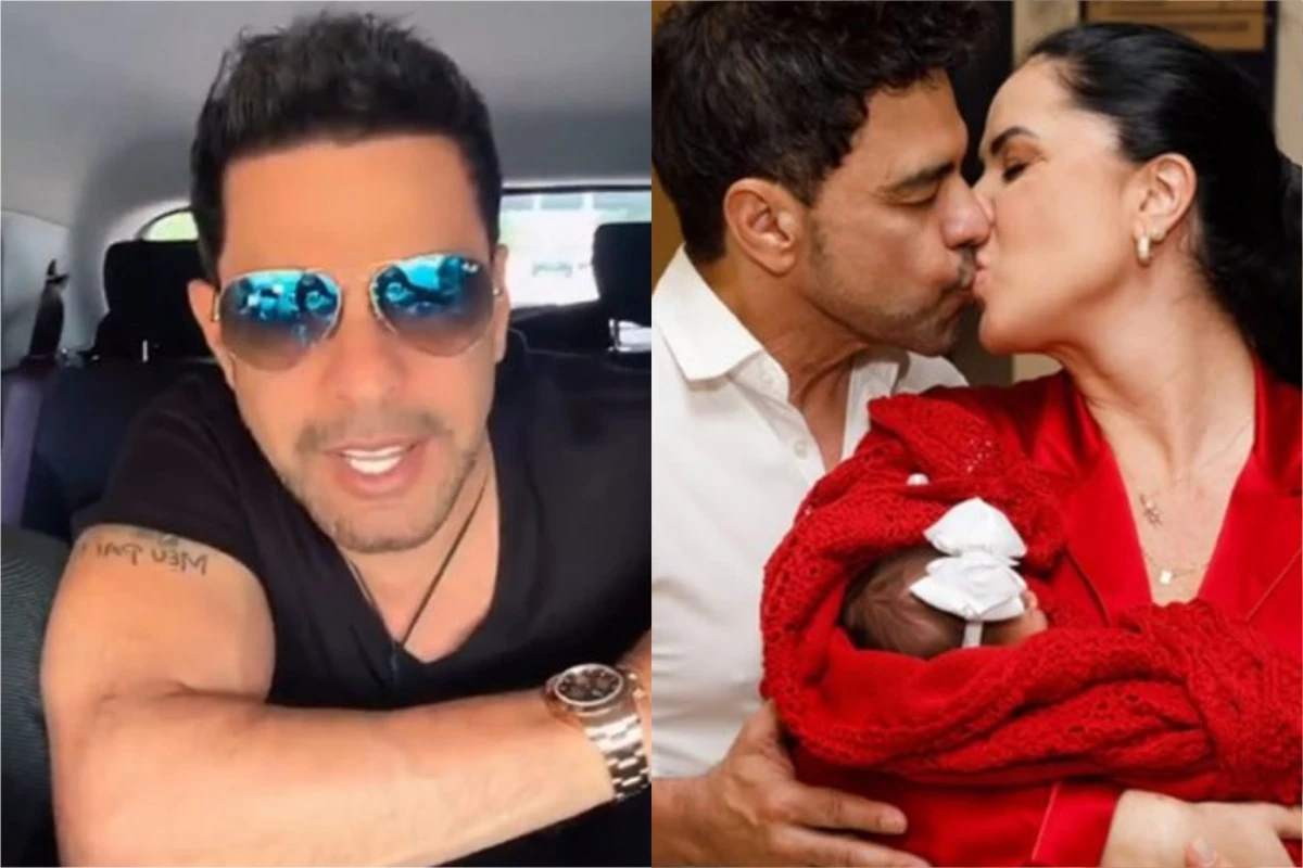 Zezé Di Camargo fala sobre sofrimento ao deixar a filha recém-nascida e pede o apoio dos fãs 31 Zeze Di Camargo fala sobre sofrimento ao deixar a filha