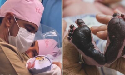 Zeze comemora nascimento da filha cacula e relembra infancia pobre
